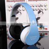 Colorful Wireless Sport Headphones With FM Radio and Built-in Mp3 Player thumbnail-3