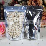 8x12x4 - 5.4 Mils Mylar Zip Lock Stand Up Bags Silver Foil Pouch thumbnail-1