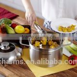 2016 New arrival multi-function Non-stick stainless steel Cookware&stainless steel non stick casserole&steamers