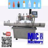 Micmachinery high stable bottle filling and capping machine small bottling equipment automatic bottle filler