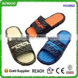 Cheap wholesale summer pvc shower slippers supplier