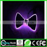 Customers first The cheappest price party decoration flashing light up bow tie