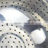 Hot Selling Kitchenware Pure Color Multifunctional Stainless Steel Strainer Bowl thumbnail-6