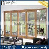 Aluminum Double Glass Folding Balcony Door Designs thumbnail-1