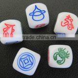 Hot Sale China Factory Custom PVC Game Dice thumbnail-3