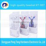 Fashion Design Earphone Zipper With Mic thumbnail-1