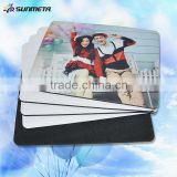 sublimation computer rubber mouse pad/mat advertising gift ptint logo picture