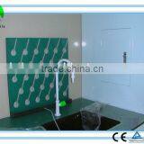 PP Material Lab Peg Board Furniture