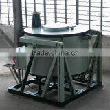 Copper/Aluminum/Iron/Steel Tilting Crucible Melting Electric Furnace Quality Choice thumbnail-3