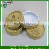 Round Paper Container Kraft Paper Box for Tea Paper Box For Food