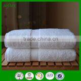 16s Spiral Terry Dobby Low Cost 100% Cotton Towel Hotel for Hotel Bath Use thumbnail-2