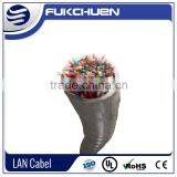 Multi Pairs 25p-300p Telephone Communication Indoor,cat3 Cable Largest Number