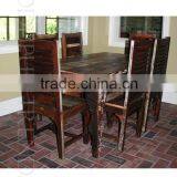 Jodhpur Trends Dark Reclaimed Dining Reclaimed Recycled Furniture From India thumbnail-1