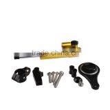 Soto Racing - CNC Steering Damper Complete Set for KAWASAKI ZX6R (636) 2007 08 w/ Bracket Kits thumbnail-1