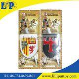 Classic Knights Weapon Toy Sword With Shield thumbnail-1