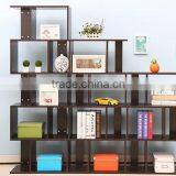 2015 New Design Panel Modern Wodden Children Book Shelf