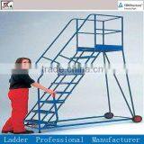 Cold-rolled Steel Climbing Ladder,Stools Stair thumbnail-1