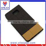 Jeans Pouch Pocket Flip Case With Stand for Samsung Note 5 thumbnail-4