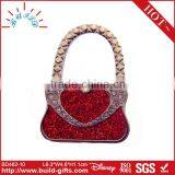 Salable Crystal Bag Hook