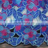 Elegant George Silk Wrappers 2015 /silk George Party Dress With Beautiful Followers thumbnail-3