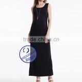 Custom Summer Sleeveless Fashion Maternity Women Dress thumbnail-4