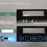 Tactile Membrane Keypad With Back Lighting thumbnail-1