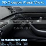 CARLIKE Air Bubble Free Colored Car Decoration Film 3D Carbon Fiber thumbnail-2