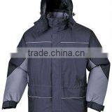Polyester Pongee Ripstop Men's Waterproof Winter Parka thumbnail-1