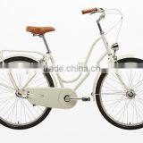 China 2015 Hot New Cheap Urban Bike High Quality 26'' Retro City Bike With Dynamo Dynamo Light/HIGH QUALITY CITY BIKB-CB-M16035 thumbnail-2