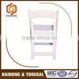 No Complain Professional Design Folding Banquet Resin Chair