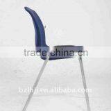 Hot Sales Primary Stacking Plastic School Chair With Metal Frame thumbnail-4
