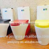 China Suppliers Siphonic Jet Flushing Black Toilet 339 thumbnail-2