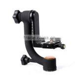 QZSD-Q45 DSLR Gimbal Head for Digital Video Camera Heavy Duty 20KG Load Camera Stabilizer Panorama Head for Telephoto Lens thumbnail-2