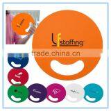 Circle Plastic Hand Fans thumbnail-6