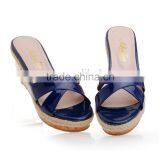 Large Size Women With Platform High Wedges Lady Sandals Shoes thumbnail-2
