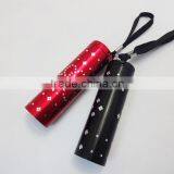 Onlystar GS-8019 Factory Supply 9led Torch Light Aluminum Alloy Pocket Size Led Flashlight thumbnail-2