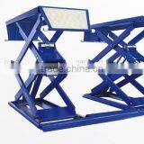 Four Cylinder Drive FOR Super Thin Scissor Hydraulic Lift Popular thumbnail-2