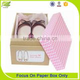 hot-selling cheap paper shoe box