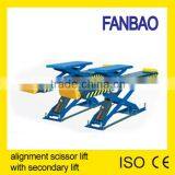 Scissor Hydraulic Car Hoist Auto Scissors thumbnail-1