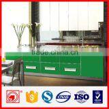 Low Price and New Style PVC Coating Plywood Kitchen Cabinet Door thumbnail-2