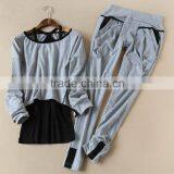 Hot Sale Fashion Training Clothes and Fitness Set or Running Wear With Low Prices Made in China thumbnail-2