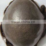 Stock Hair Pieces/toupees,100% Remy Indian Hair thumbnail-1