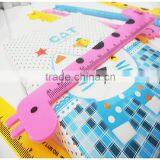 15cm School or Office Use Giraffe Plastic Scale Ruler Measuring Ruler