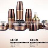 New Elegant Pyramid Round Shape Perfume Acrylic Cosmetic Body Lotion Bottle thumbnail-5