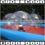 Cheap Inflatable Water Walking Ball/clear Walk Ball TPU/PVC Commercial Material