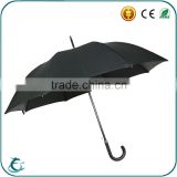 25 inch auto open fiberglass frame classical rain umbrella