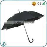 25 Inch Auto Open Fiberglass Frame Classical Rain Umbrella thumbnail-1