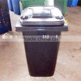 240liter Waste Bin With Wheels With Pedal