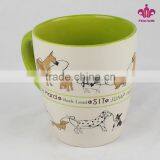 Wholesale Ceramic Mugs With Pets Printing,mug for Cat Pet Feeder thumbnail-3