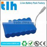 Factory Wholesale 11.1v 18650 Battery Pack for Medical Devices thumbnail-1